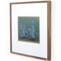 Glass I by Pepi Sprohge, White-Accessories Artwork-High Fashion Home