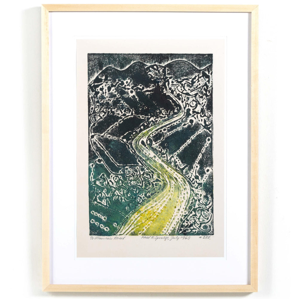 Mountain Road by Pepi Sprohge-Accessories Artwork-High Fashion Home