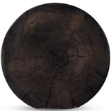 Tino End Table, Rubbed Black