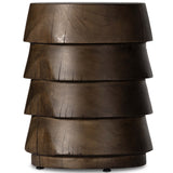 Nori End Table, Ochre by Four Hands