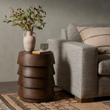 Nori End Table, Ochre by Four Hands
