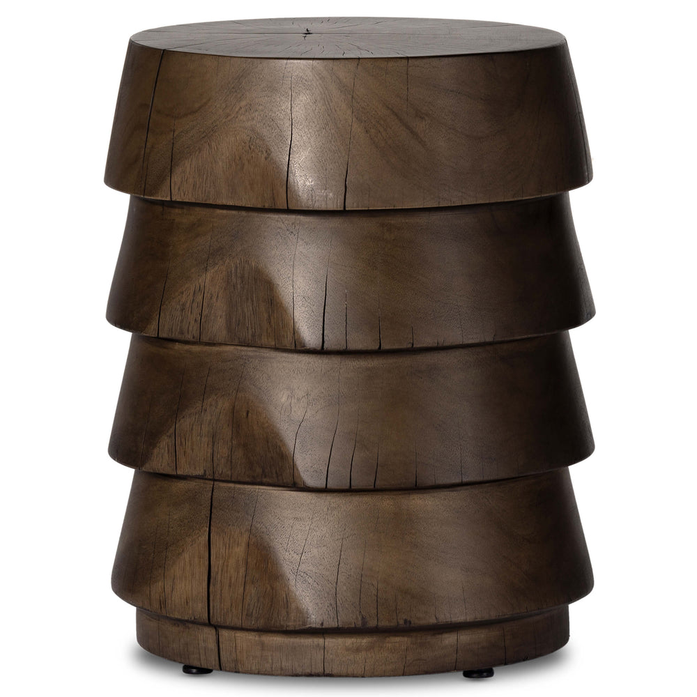 Nori End Table, Ochre by Four Hands