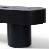 Conroy Bench, Black Pine-Furniture - Chairs-High Fashion Home