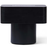 Conroy End Table, Black Pine-Furniture - Accent Tables-High Fashion Home
