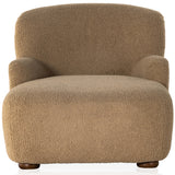 Kadon Chaise, Sheepskin Camel by Four Hands