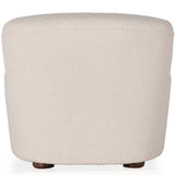 Kadon Chaise, Sheepskin Natural by Four Hands