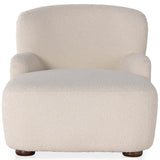 Kadon Chaise, Sheepskin Natural by Four Hands