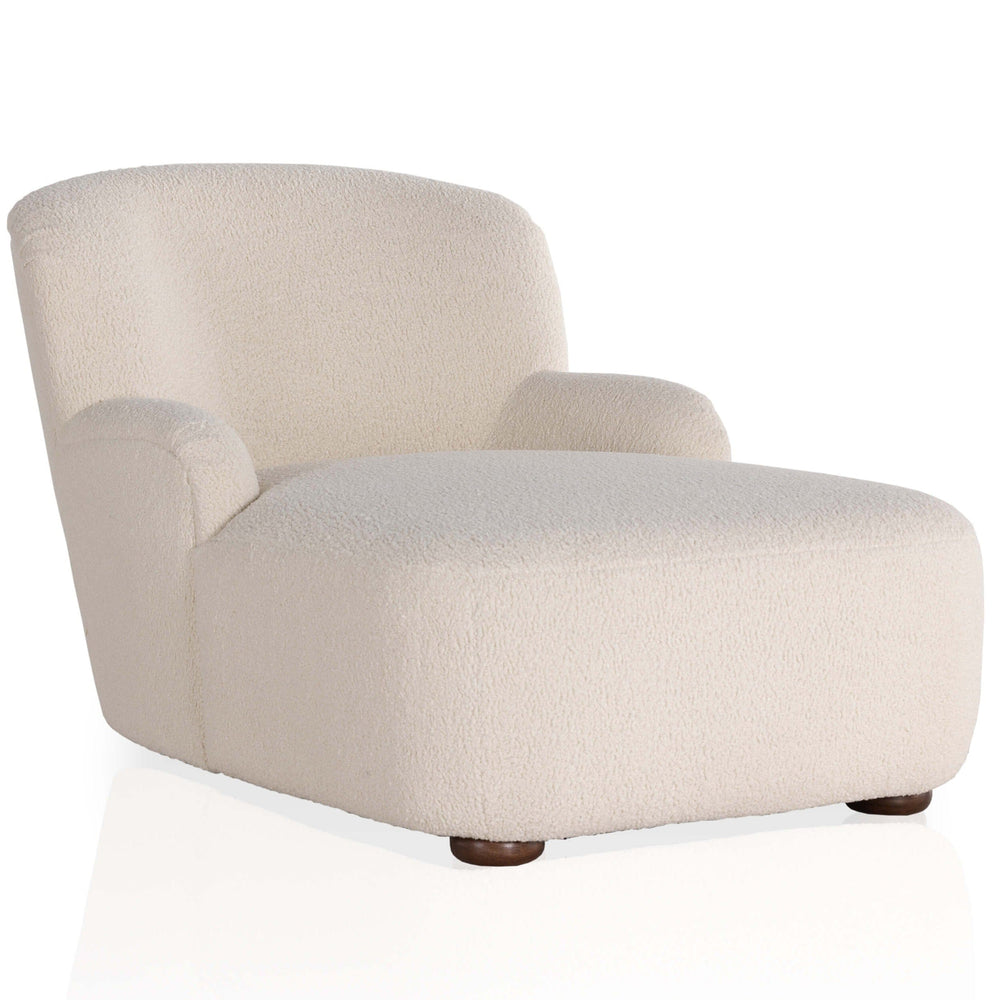 Kadon Chaise, Sheepskin Natural by Four Hands