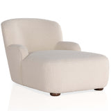 Kadon Chaise, Sheepskin Natural by Four Hands