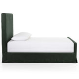 Daphne Slipcover Bed, Brussels Pine by Four Hands