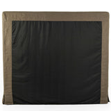 Daphne Slipcover Bed, Brussels Coffee by Four Hands