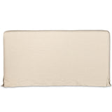 Aidan Slipcover Bed, Brussels Natural by Four Hands
