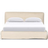 Aidan Slipcover Bed, Brussels Natural by Four Hands