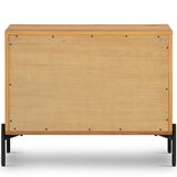 Eaton Large Nightstand, Light Oak by Four Hands