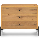 Eaton Large Nightstand, Light Oak by Four Hands