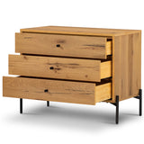 Eaton Large Nightstand, Light Oak by Four Hands