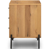 Eaton Large Nightstand, Light Oak by Four Hands