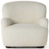 Kadon Chair, Sheepskin Natural-Furniture - Chairs-High Fashion Home