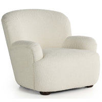 Kadon Chair, Sheepskin Natural-Furniture - Chairs-High Fashion Home