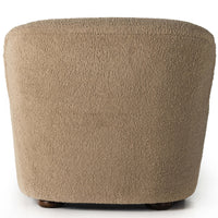 Kadon Chair, Sheepskin Camel-Furniture - Chairs-High Fashion Home