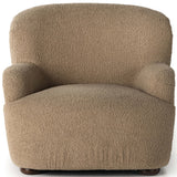 Kadon Chair, Sheepskin Camel-Furniture - Chairs-High Fashion Home