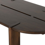 Aldridge Coffee Table, Brown by Four Hands