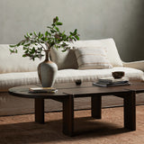 Aldridge Coffee Table, Brown by Four Hands