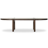 Aldridge Coffee Table, Brown by Four Hands