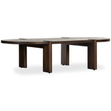 Aldridge Coffee Table, Brown by Four Hands
