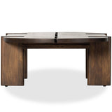 Aldridge Coffee Table, Brown by Four Hands