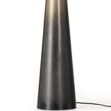 Nour Tapered Shade Floor Lamp, Ombre-Lighting-High Fashion Home