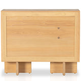 Levon Bar Cabinet, Natural by Four Hands