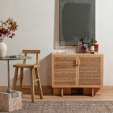 Levon Bar Cabinet, Natural by Four Hands