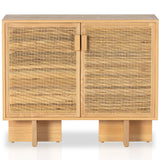 Levon Bar Cabinet, Natural by Four Hands