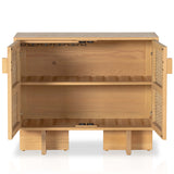 Levon Bar Cabinet, Natural by Four Hands