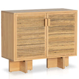 Levon Bar Cabinet, Natural by Four Hands