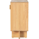 Levon Bar Cabinet, Natural by Four Hands