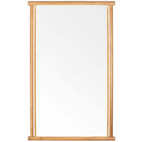 Yoku Grand Mirror, Natural Oak-Accessories-High Fashion Home