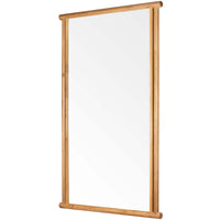 Yoku Grand Mirror, Natural Oak-Accessories-High Fashion Home