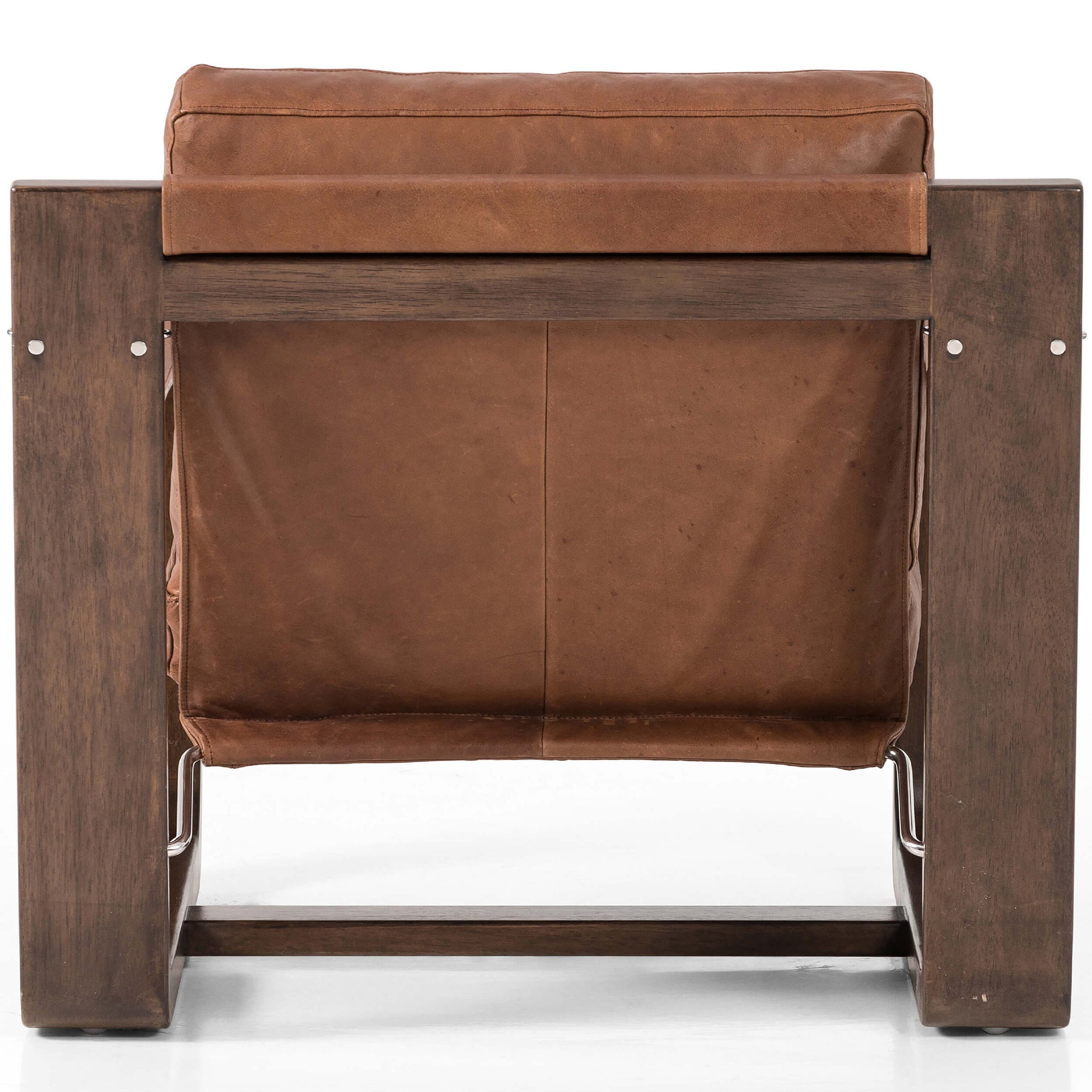 Cesar Leather Chair, Heirloom Sienna – High Fashion Home