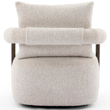 Zayden Swivel Chair, Sheldon Ivory