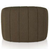 Elliana Swivel Chair, Boucle Olive by Four Hands