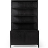 Hopkins Bookcase, Brushed Ebony by Four Hands