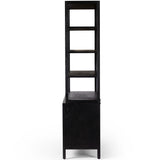 Hopkins Bookcase, Brushed Ebony by Four Hands
