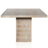 Kelby Dining Table, Light Wash by Four Hands