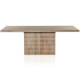Kelby Dining Table, Light Wash by Four Hands
