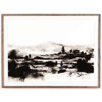 Mono Land by Dan Hobday-Accessories Artwork-High Fashion Home