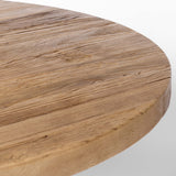 Allandale Round Dining Table, Natural by Four Hands