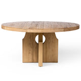 Allandale Round Dining Table, Natural by Four Hands