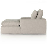 Stevie Chaise Lounge, Gibson Wheat-Furniture - Chairs-High Fashion Home